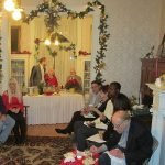 2019 mistletoe magic party